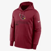 Arizona Cardinals Men’s Nike Therma NFL Pullover Толстовка с капюшоном цвет красный