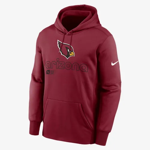 Arizona Cardinals Men’s Nike Therma NFL Pullover Толстовка з капюшоном колір червоний