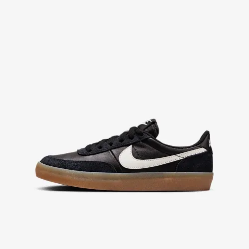 Nike Killshot 2 Big дитячі Shoe колір чорний