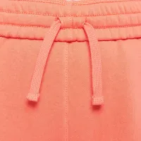 Nike Sportswear Club Fleece Big дитячі Loose Pants Orange