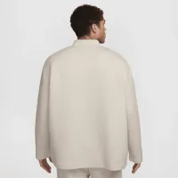 Nike Tech Fleece Reimagined мужские Polo цвет коричневый