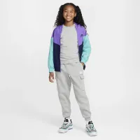 Nike Sportswear Big детские футболка цвет серый