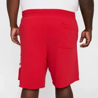 Nike Club мужские French Terry Alumni шорты цвет красный