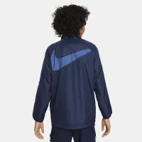 Pumas UNAM Repel Academy AWF Big дитячі Nike Soccer Куртка блакитний