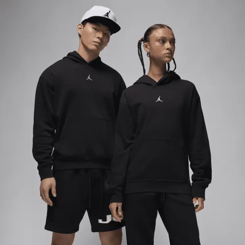 Nike Jordan MVP мужские Fleece Pullover Толстовка с капюшоном цвет черный
