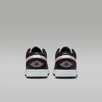 Nike Air Jordan 1 Low Big детские Кроссовки цвет белый
