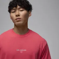 Nike Air Jordan чоловічі Tokyo футболка Pink
