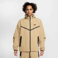 Nike Tech мужские Woven Куртка цвет коричневый
