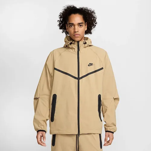 Nike Tech мужские Woven Куртка цвет коричневый