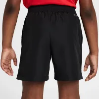 Nike Dri-FIT Little дитячі Icon Woven шорти колір чорний