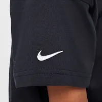 Nike Sportswear Girls' футболка цвет черный