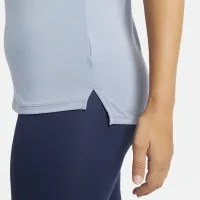 Nike Dri-FIT One Luxe Women's Standard Fit Tank Grey