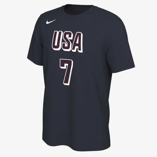 Kevin Durant USA чоловічі Nike баскетбольні футболка блакитний
