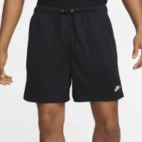Nike Club мужские Mesh Flow шорты цвет черный