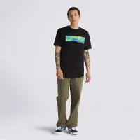 Футболка Vans Epitome VN000HFSBLK1 -  Черная