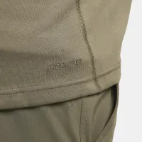 Nike Primary чоловічі Dri-FIT Long-Sleeve Versatile Top колір зелений