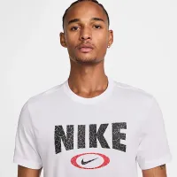 Nike чоловічі Dri-FIT Fitness футболка колір білий