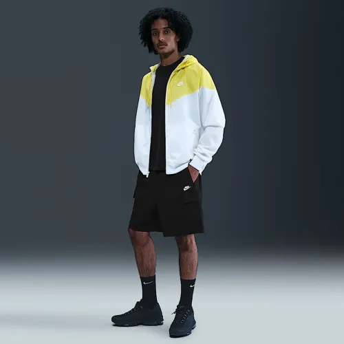 Nike Sportswear Club мужские Utility шорты цвет черный