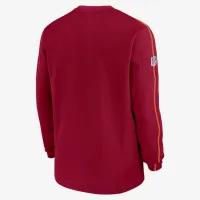 Washington Commanders Sideline Coach Men’s Nike NFL Long-Sleeve Top колір червоний