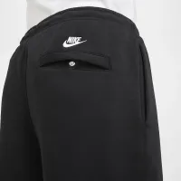 Nike Sportswear Club мужские Fleece Cuffed Pants цвет черный