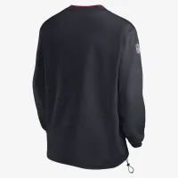 Houston Texans Logo чоловічі Nike NFL Long-Sleeve Вітровка блакитний