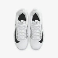 Nike Alpha Menace 4 Shark Big дитячі Football Cleats колір білий