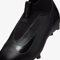 Nike Jr. Mercurial Superfly 10 Academy Little/Big детские MG High-Top футбольные бутсы цвет черный