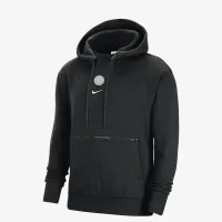 Brooklyn Nets Courtside чоловічі Nike NBA Pullover Fleece Толстовка з капюшоном колір чорний