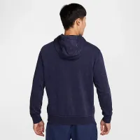 Inter Milan Club Third мужские Nike Soccer French Terry Pullover Толстовка с капюшоном синий