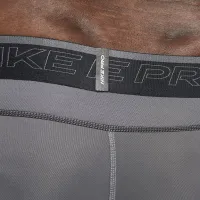 Nike Pro Dri-FIT чоловічі шорти колір сірий