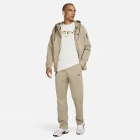 Nike Therma мужские Therma-FIT Open Hem Fitness Pants цвет коричневый