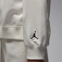 Nike Jordan Brooklyn Fleece жіноча Crew-Neck світшот колір білий