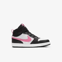 Nike Court Borough Mid 2 Little детские Кроссовки цвет черный