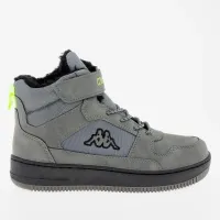 Кроссовки Kappa Shab Fur K 260991K-1611 - Серые