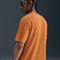 Nike Sportswear Premium Essentials мужские Max90 футболка Orange