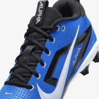 Nike Alpha Menace 4 Varsity Football Cleats синий