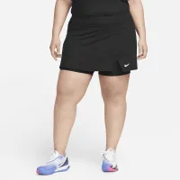 NikeCourt Dri-FIT Victory женская Tennis юбка (большие размеры) цвет черный