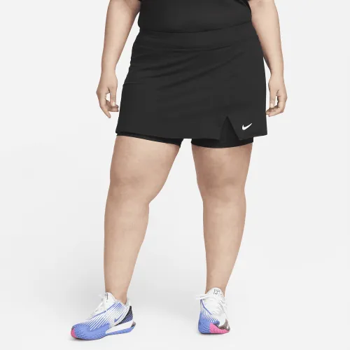NikeCourt Dri-FIT Victory женская Tennis юбка (большие размеры) цвет черный