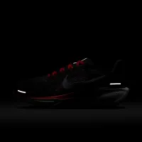 Nike Pegasus 41 мужские Road Running Кроссовки (Extra Wide) цвет серый