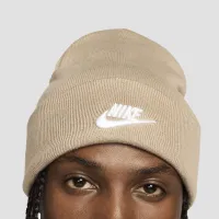 Nike Peak Futura Beanie колір коричневий