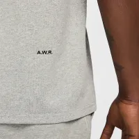 Nike NOCTA мужские футболка цвет серый