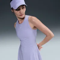 Nike Victory жіноча Dri-FIT Tennis Костюм колір фіолетовий