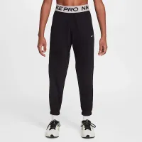 Nike Pro Fleece Big детские (Girls') Dri-FIT Joggers цвет черный