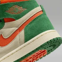 Nike Air Jordan 1 Zoom CMFT 2 жіноча Кросівки колір зелений