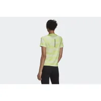 Футболка adidas Fast Allover Print HD7029 - зелена