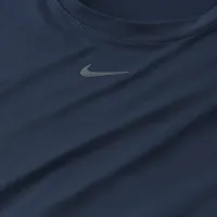 Nike One Classic жіноча Dri-FIT Tank Top (великі розміри) блакитний
