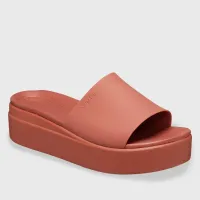 Шльопанці Crocs Brooklyn Slide 208728-2DT - Бежеві
