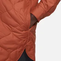 Nike Sportswear Essential жіноча Quilted Trench (великі розміри) Orange