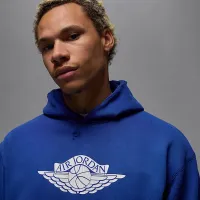 Nike Jordan Rare Air чоловічі Fleece Pullover Толстовка з капюшоном блакитний