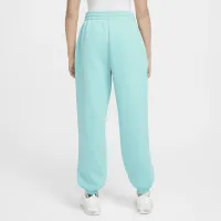 Nike Sportswear Club Fleece Girls' Loose Pants цвет зеленый